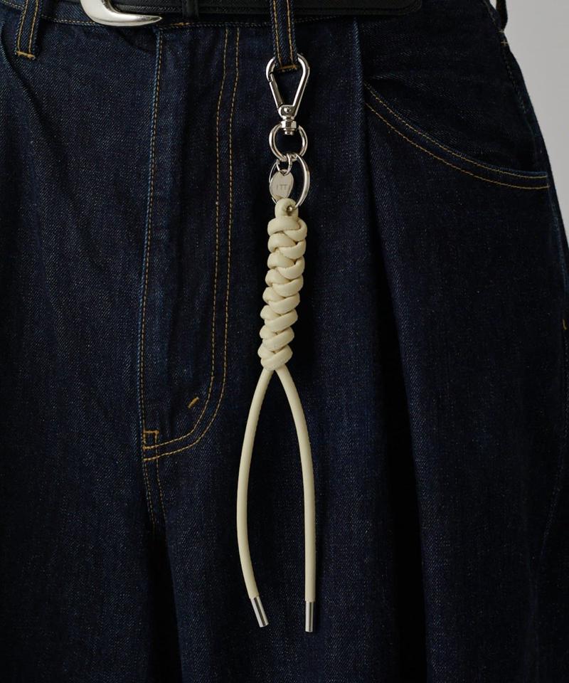 【ITTI/イッチ】CRISTY SNAKEKNOT CHARM / STCOW