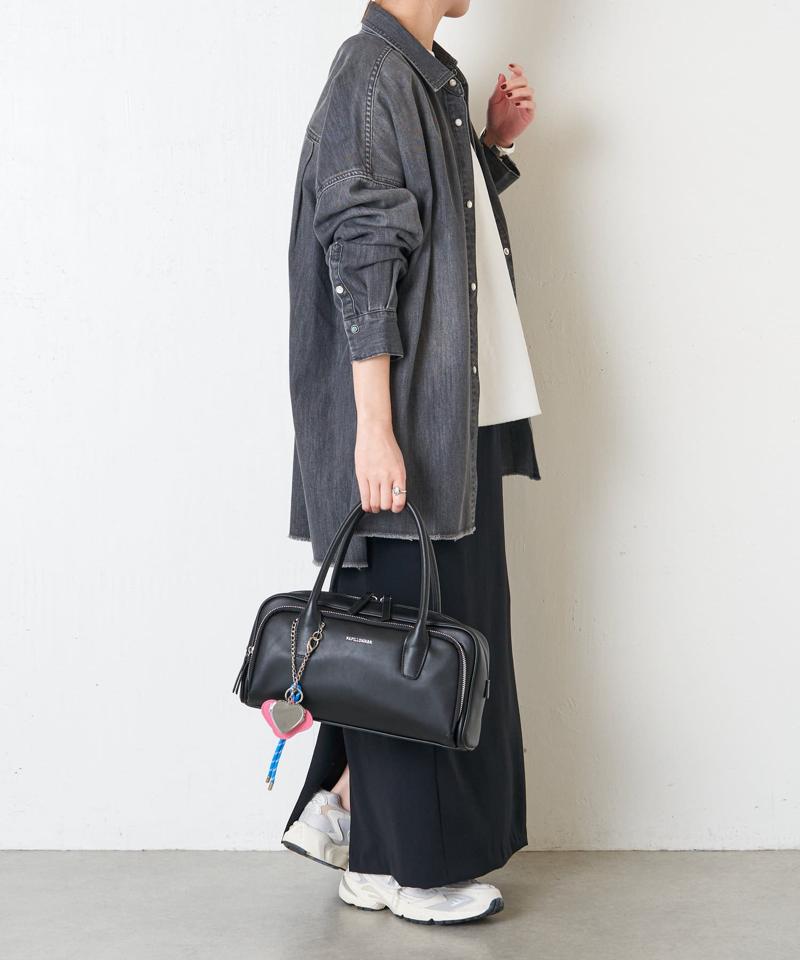 【再入荷決定！着丈２種類あり/ショート丈/ロング丈】 スナッピングデニムシャツ