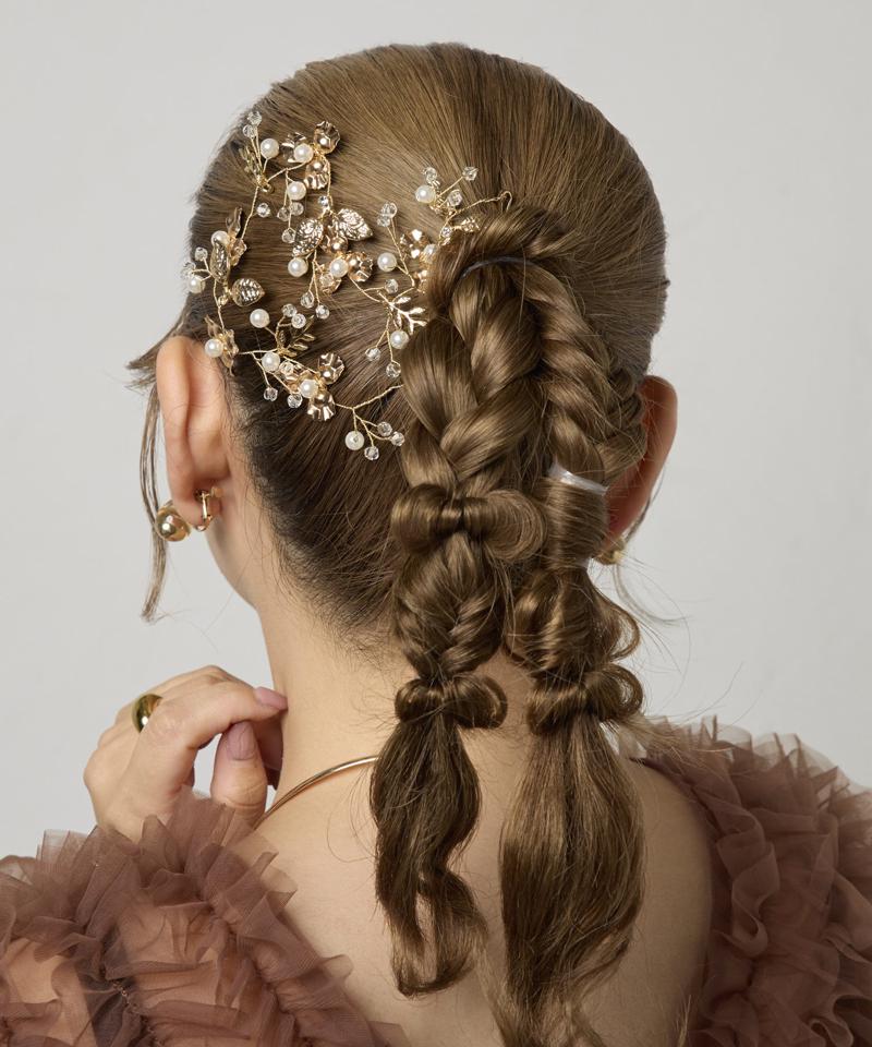 【WEB限定/人気の為再入荷】【SNS再生回数500万回!】フラワーヘッドアクセ