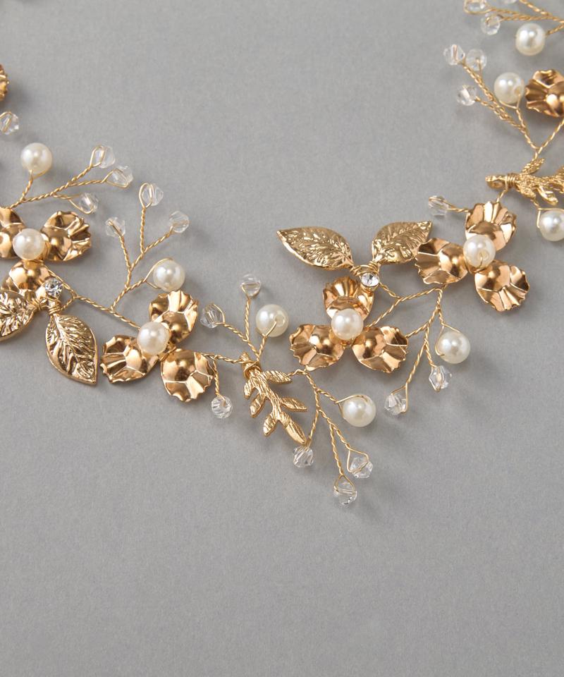 【WEB限定/人気の為再入荷】【SNS再生回数500万回!】フラワーヘッドアクセ