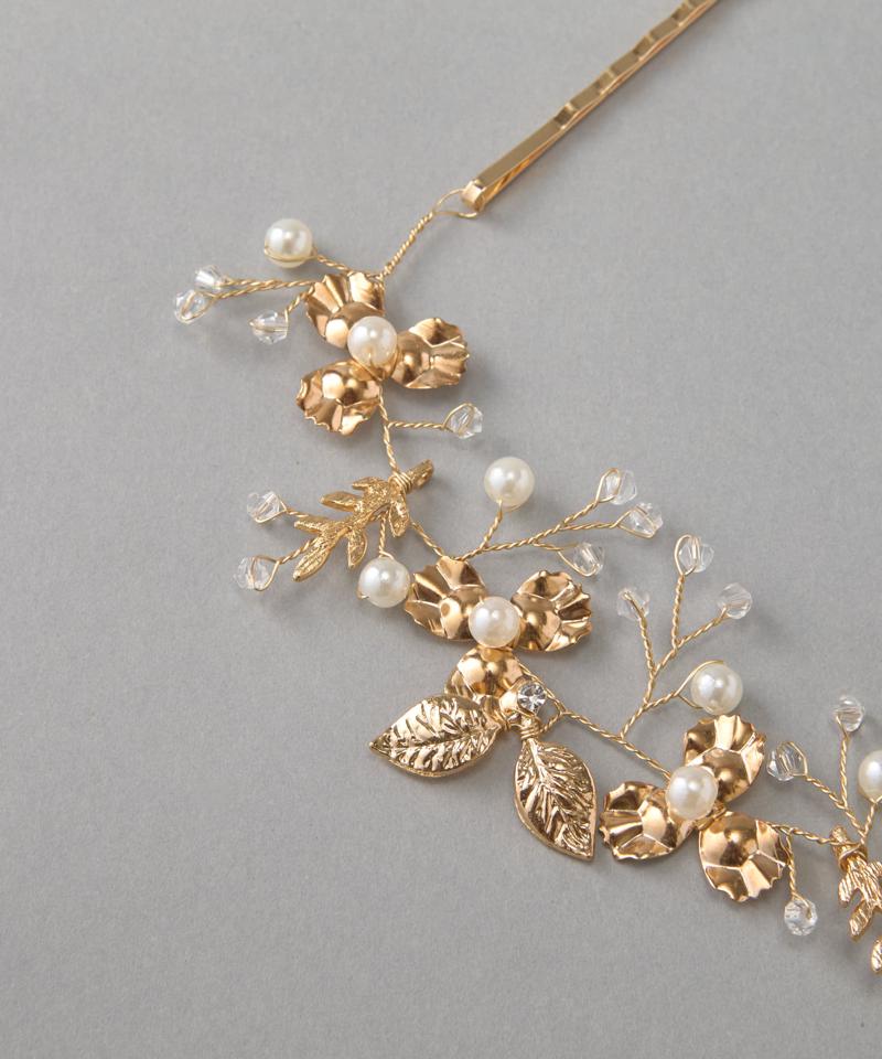 【WEB限定/人気の為再入荷】【SNS再生回数500万回!】フラワーヘッドアクセ