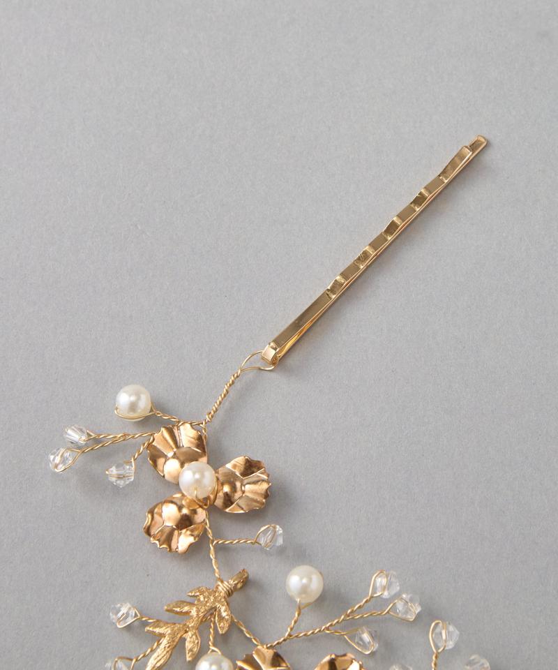 【WEB限定/人気の為再入荷】【SNS再生回数500万回!】フラワーヘッドアクセ