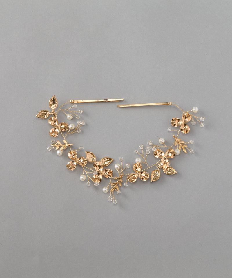 【WEB限定/人気の為再入荷】【SNS再生回数500万回!】フラワーヘッドアクセ