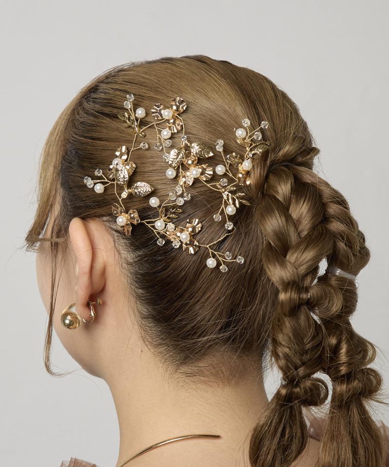 【WEB限定/人気の為再入荷】【SNS再生回数500万回!】フラワーヘッドアクセ