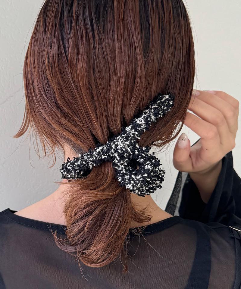 ツイードクリップ