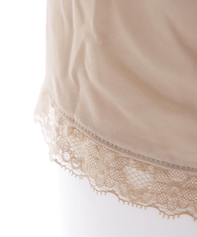 レース付きペチコートパンツ：M