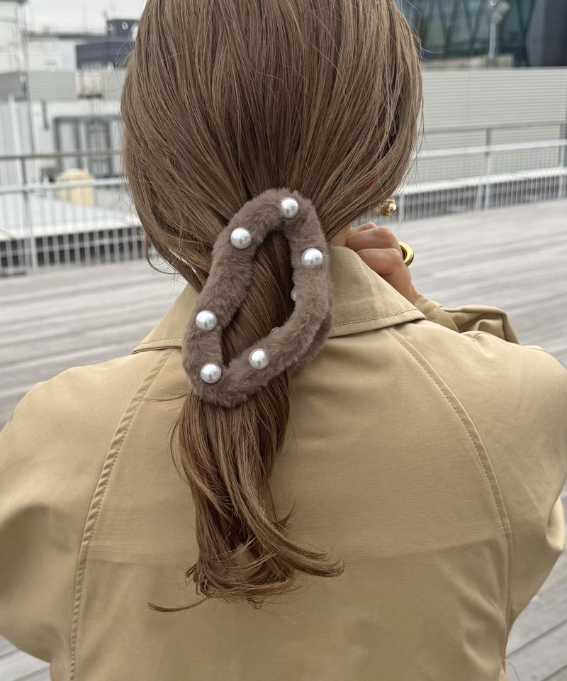 パールエコファークラウドクリップ