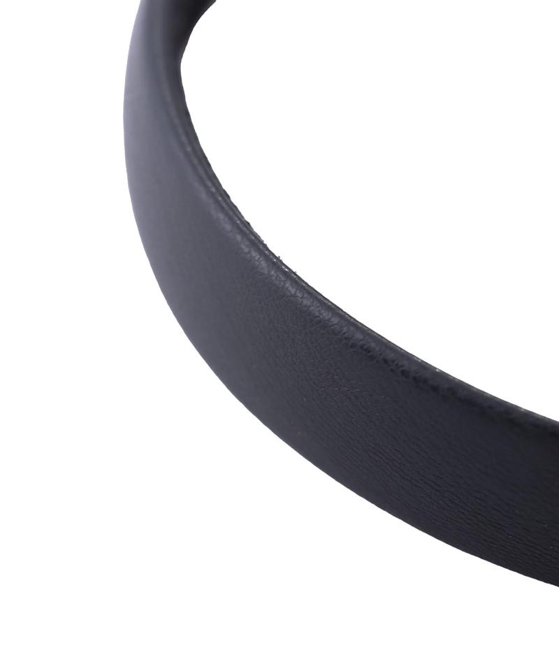 フェイクレザー調カチューシャ