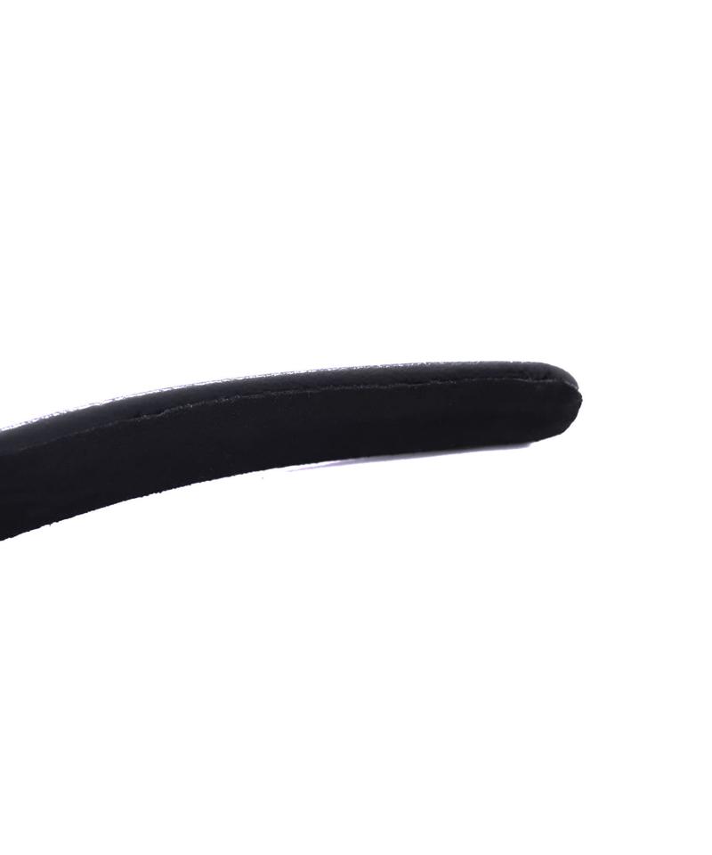 フェイクレザー調カチューシャ