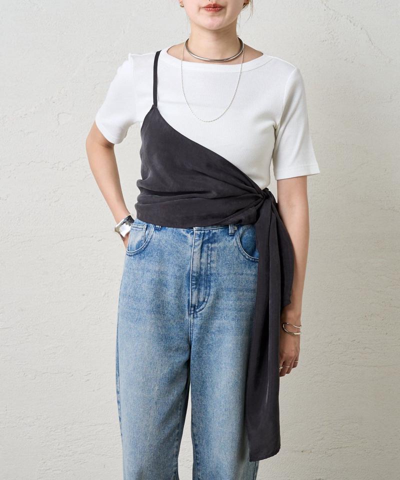 《何通りも楽しめる》ワンショルストール