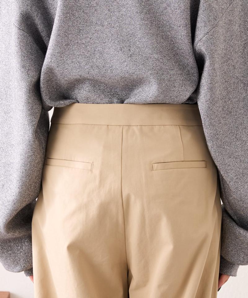 《大人カジュアル》《サイズ展開あり》ラップチノパンツ