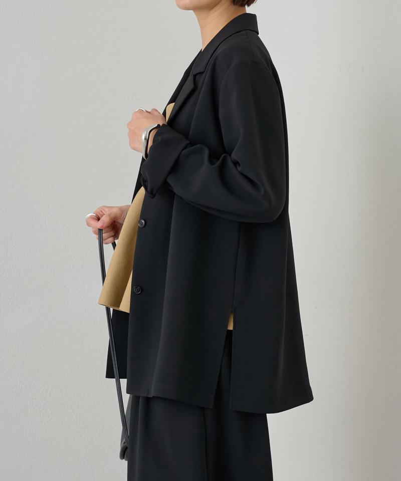 【セレモニースタイルにも活躍◎】テーラーシャツジャケット