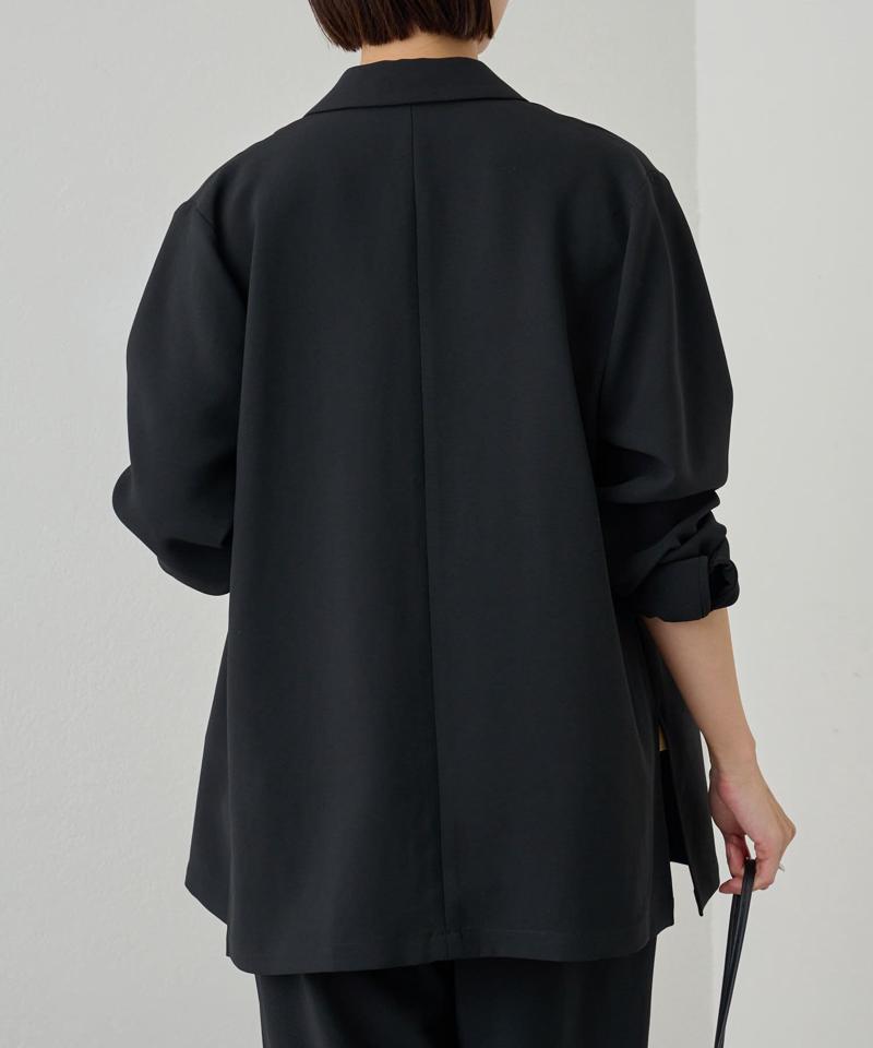 【セレモニースタイルにも活躍◎】テーラーシャツジャケット