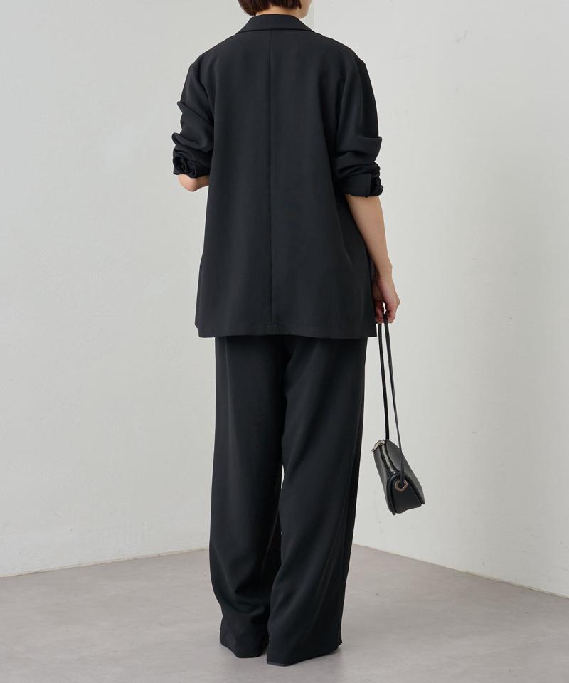 【セレモニースタイルにも活躍◎】テーラーシャツジャケット