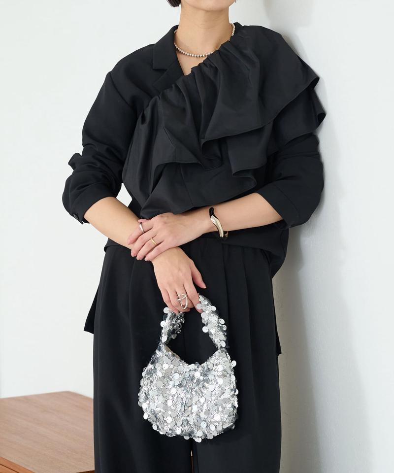 【セレモニースタイルにも活躍◎】テーラーシャツジャケット