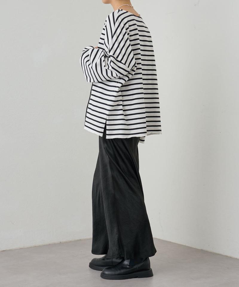 【セレモニースタイルにも活躍◎】アセテートサテンスカート