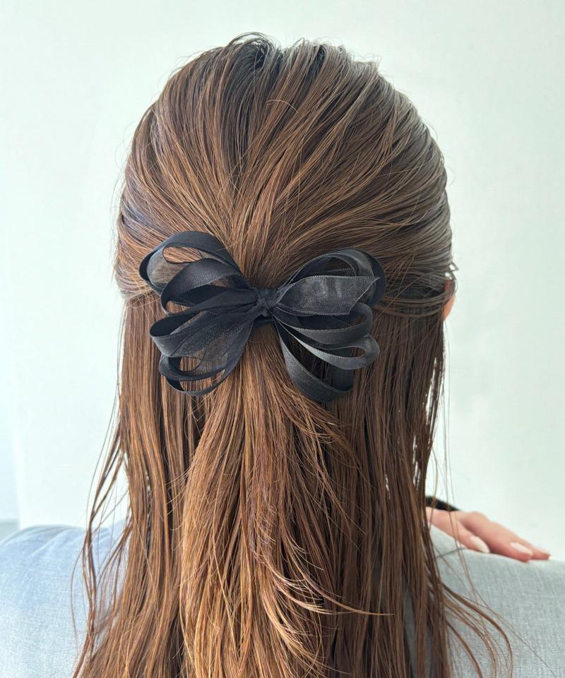 【WEB限定】テープリボンヘアゴム