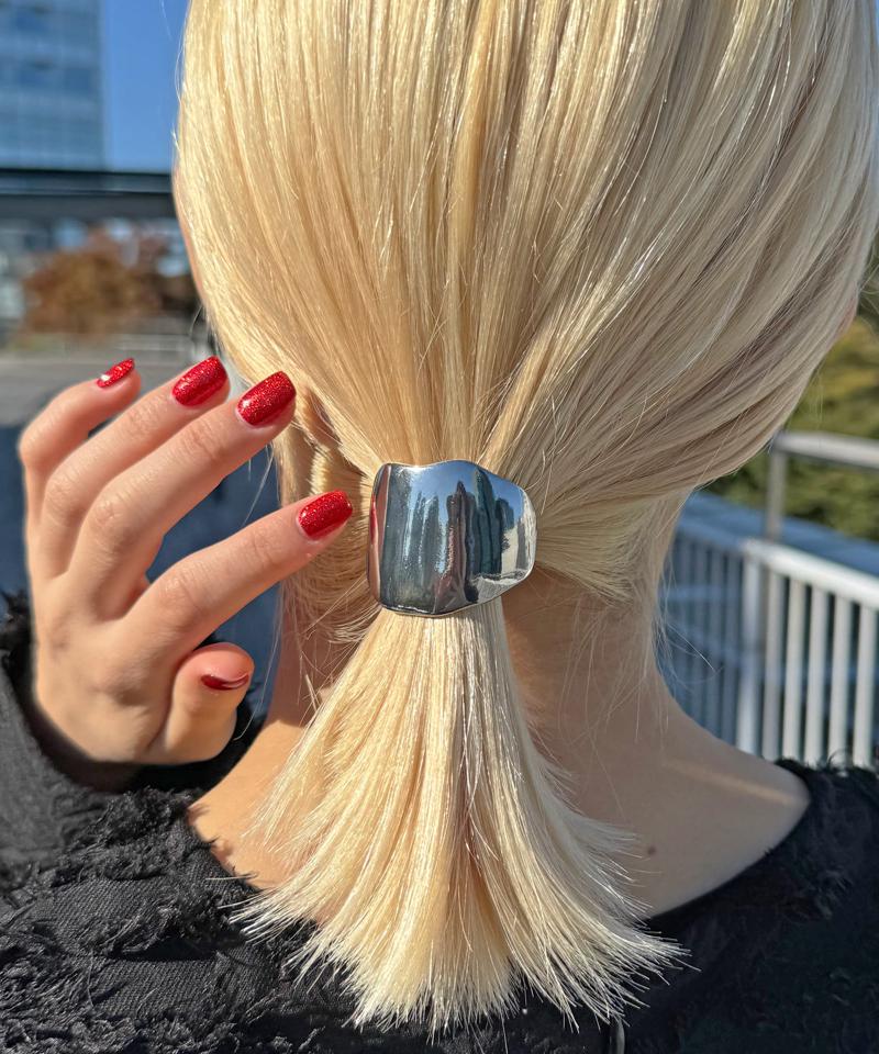 メタルヘアゴム