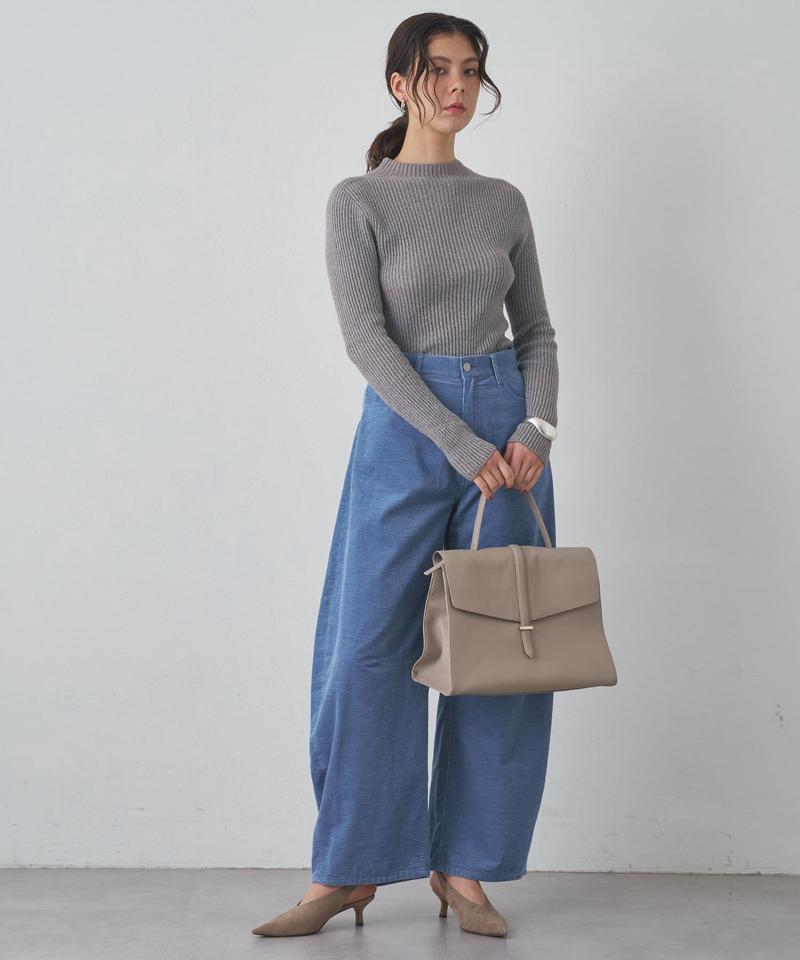 ライトコーデュロイコクーンパンツ