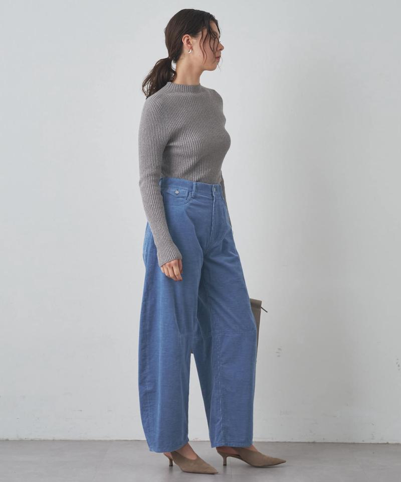 ライトコーデュロイコクーンパンツ