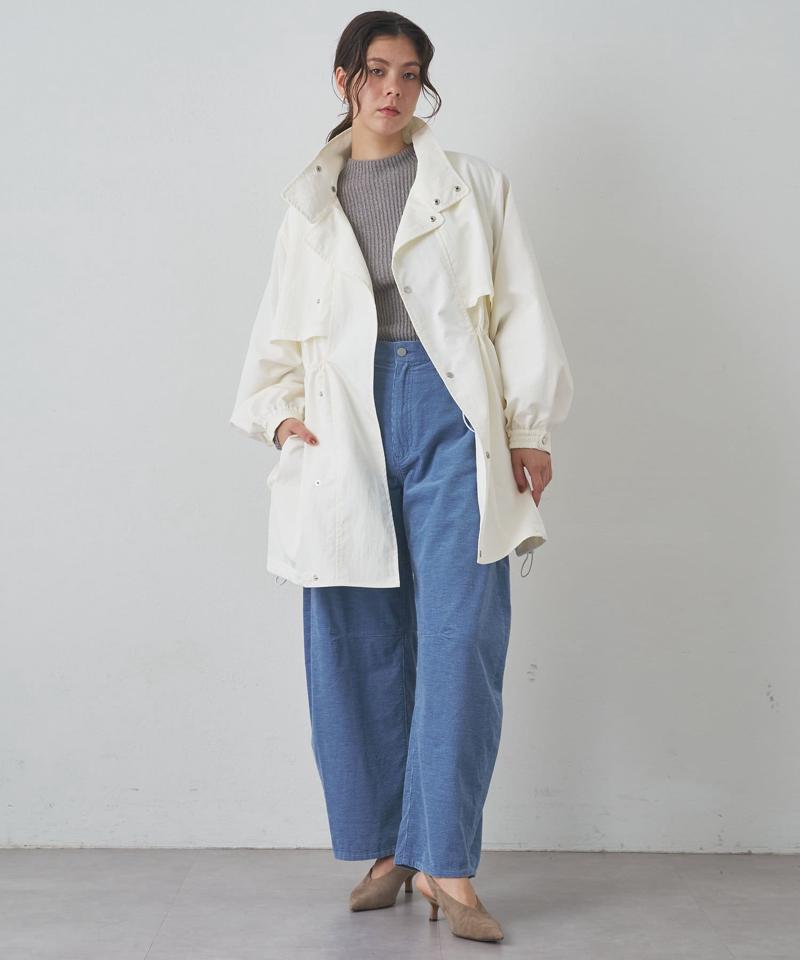 ライトコーデュロイコクーンパンツ