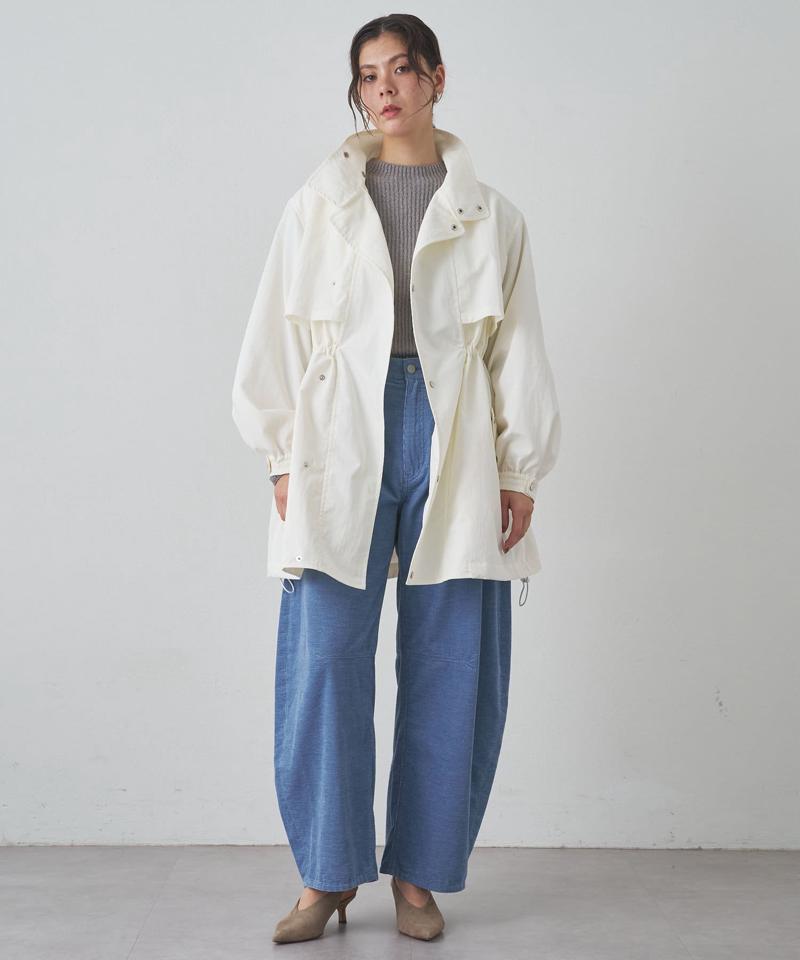 ライトコーデュロイコクーンパンツ