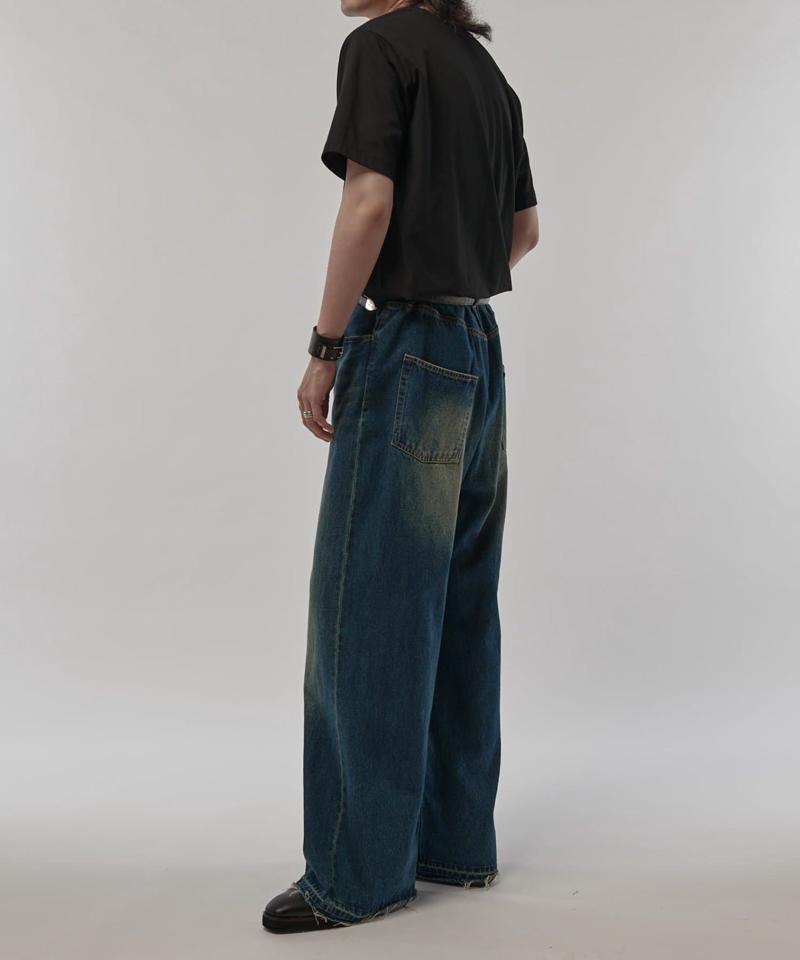 エレファントイージーデニムパンツ