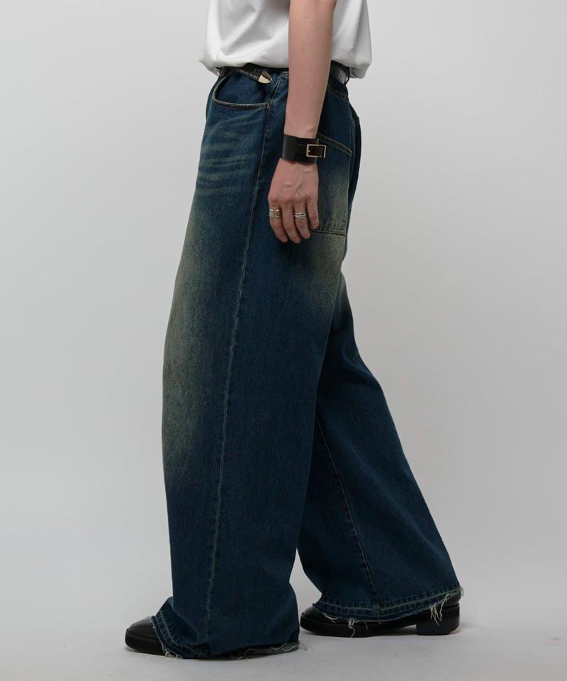 エレファントイージーデニムパンツ
