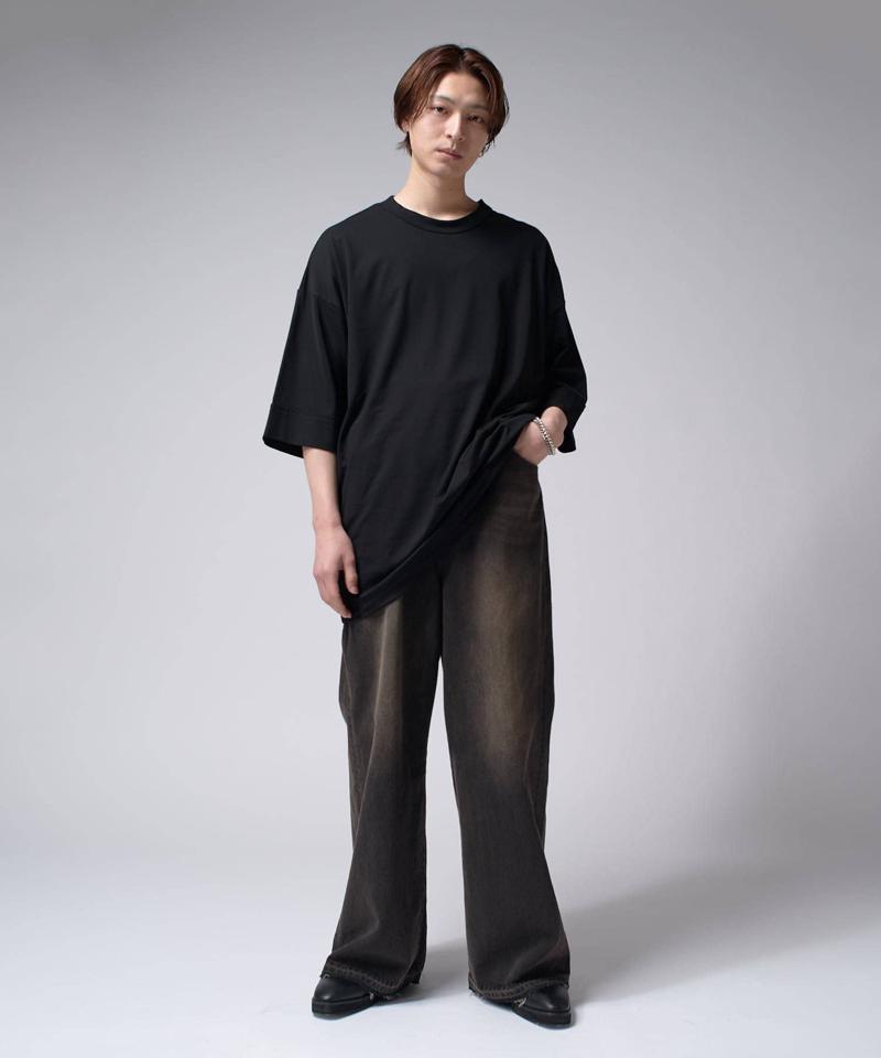 エレファントイージーデニムパンツ