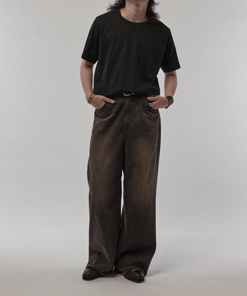 エレファントイージーデニムパンツ