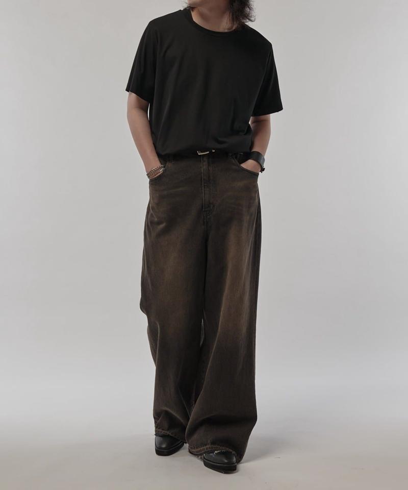 エレファントイージーデニムパンツ