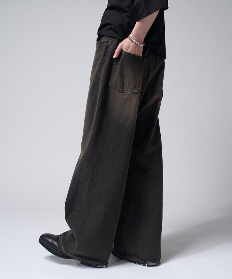 エレファントイージーデニムパンツ