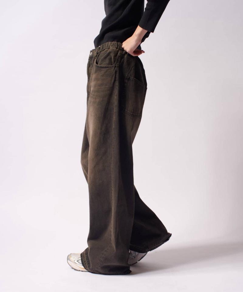 エレファントイージーデニムパンツ
