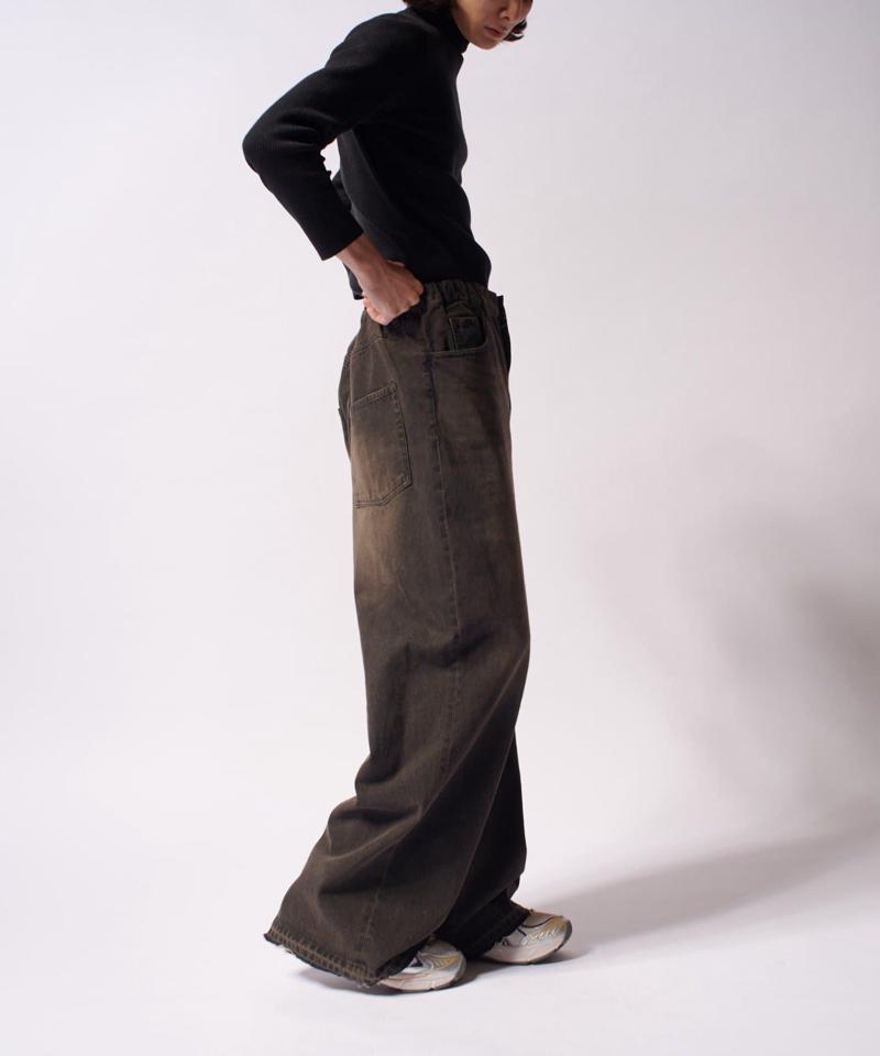 エレファントイージーデニムパンツ