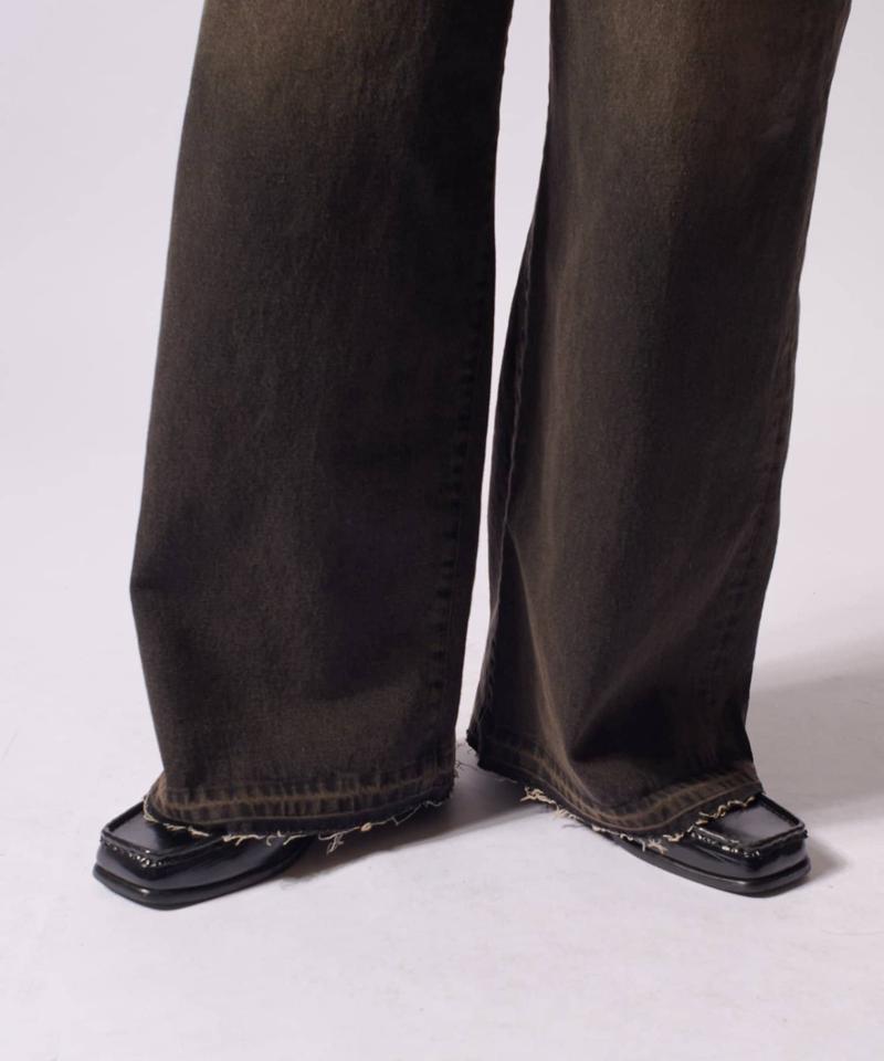 エレファントイージーデニムパンツ