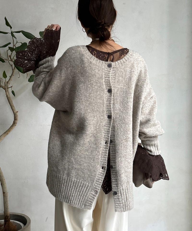 レースフレアブラウス