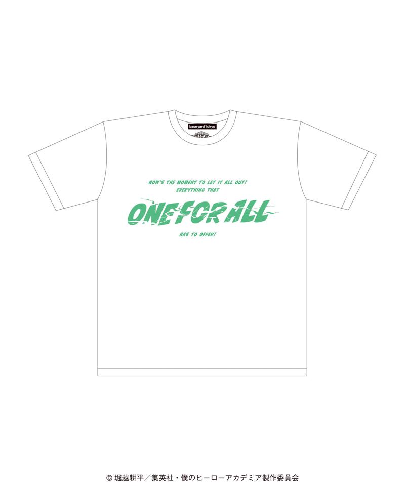 【ヒロアカ T-SHIRTS!!】オリジナル MESSAGE Tシャツ
