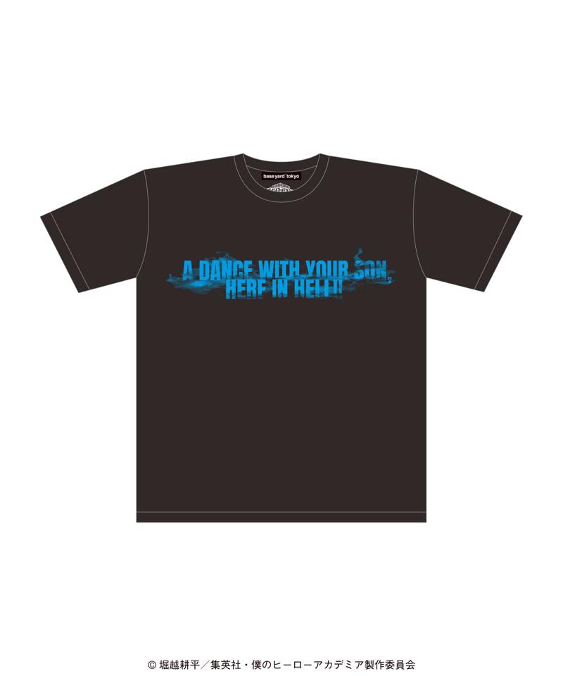 【ヒロアカ T-SHIRTS!!】オリジナル MESSAGE Tシャツ