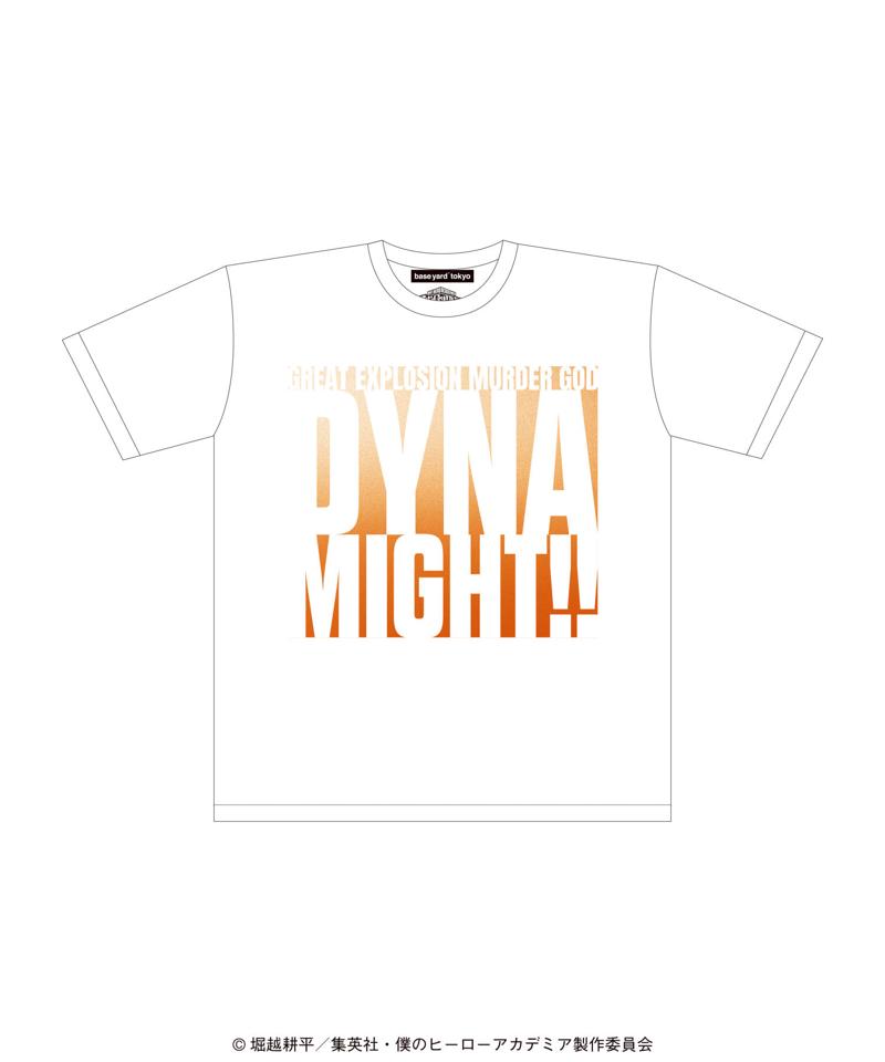 【ヒロアカ T-SHIRTS!!】オリジナル MESSAGE Tシャツ