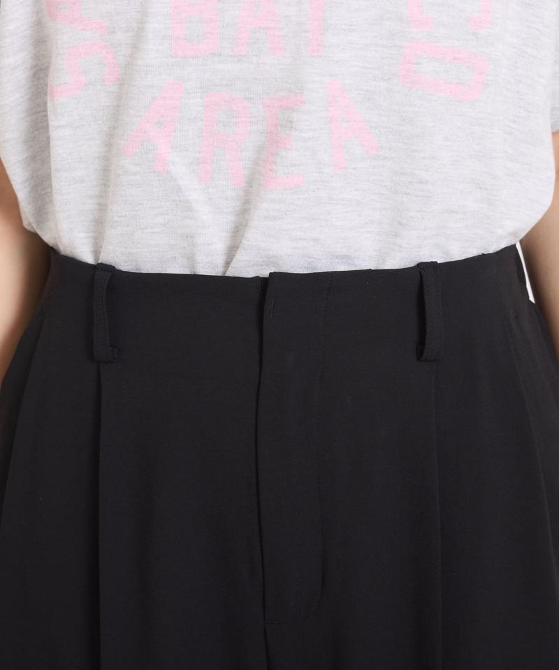 《すぐ届く》【高機能/マイナス3kg】ジャージスリムテーパードパンツ/セレモニー