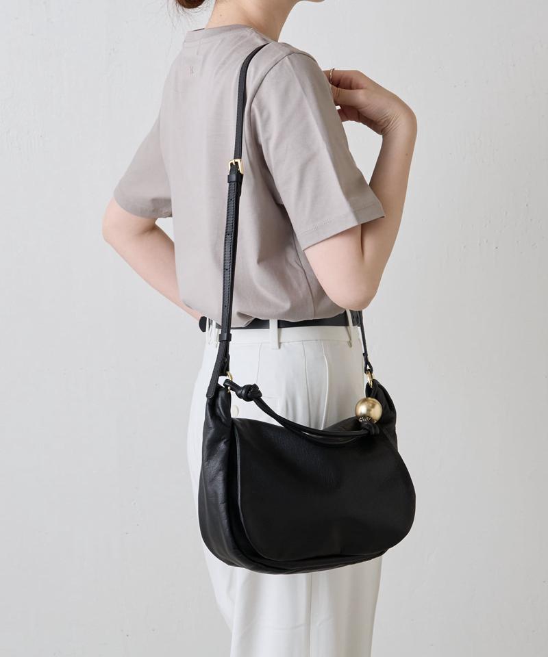 【russet× BEARDSLEY】2wayフラップショルダーバッグ