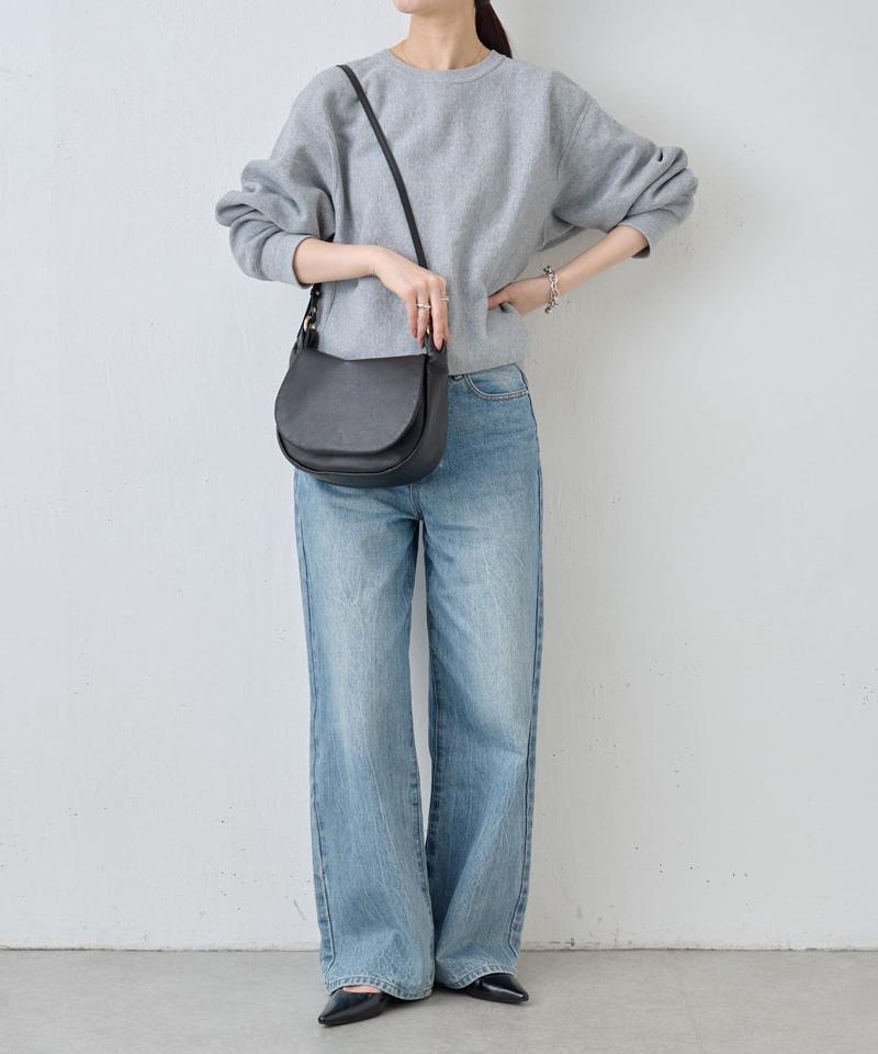 【russet× BEARDSLEY】2wayフラップショルダーバッグ