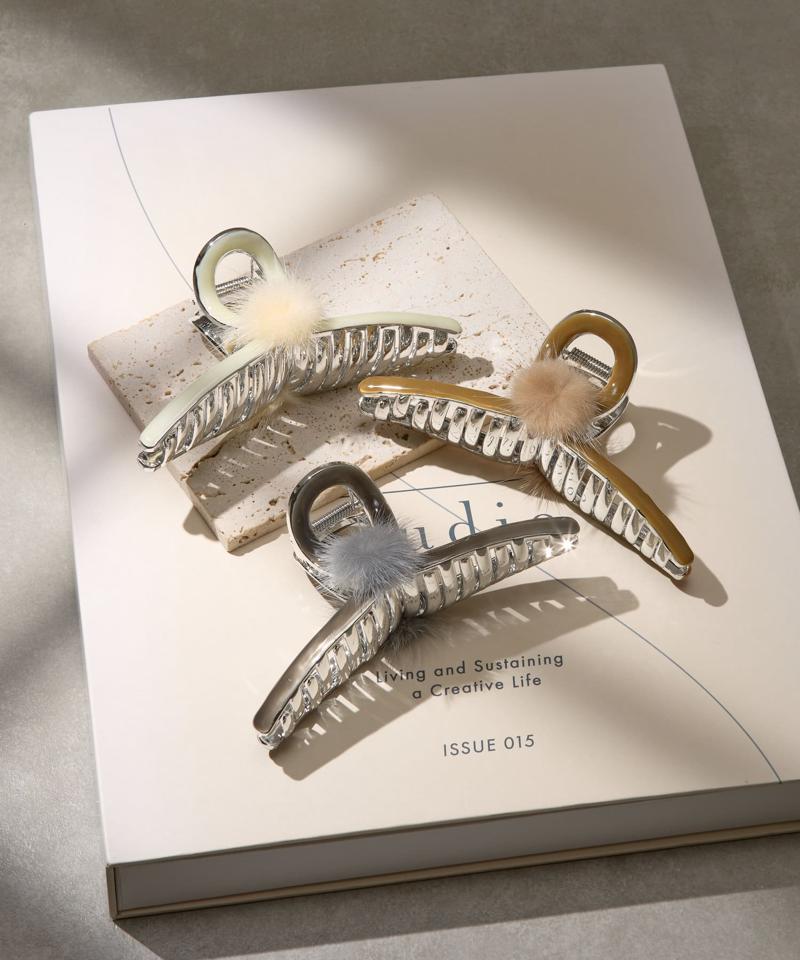 ポイントファーカラークリップ