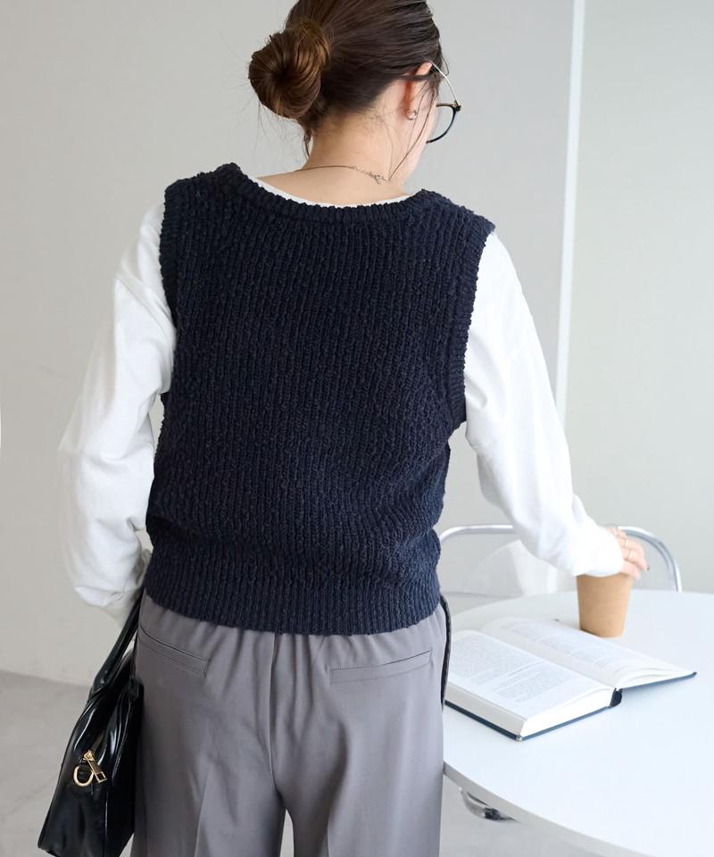 ブークレショートベスト