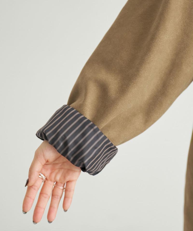 【デイリー使い◎/こなれ見え/ユニセックス】フェイクスエードショートコート《WEB限定カラーあり》