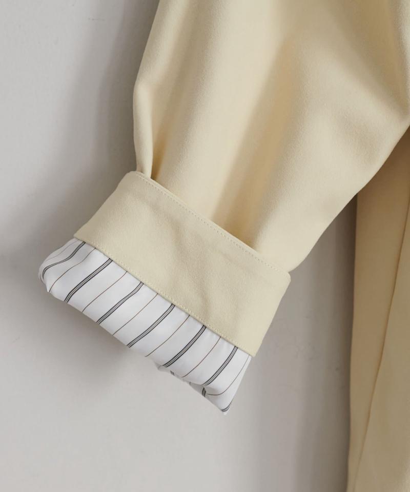 【新色追加！/こなれ見え/ユニセックス】フェイクスエードショートコート《WEB限定カラーあり》