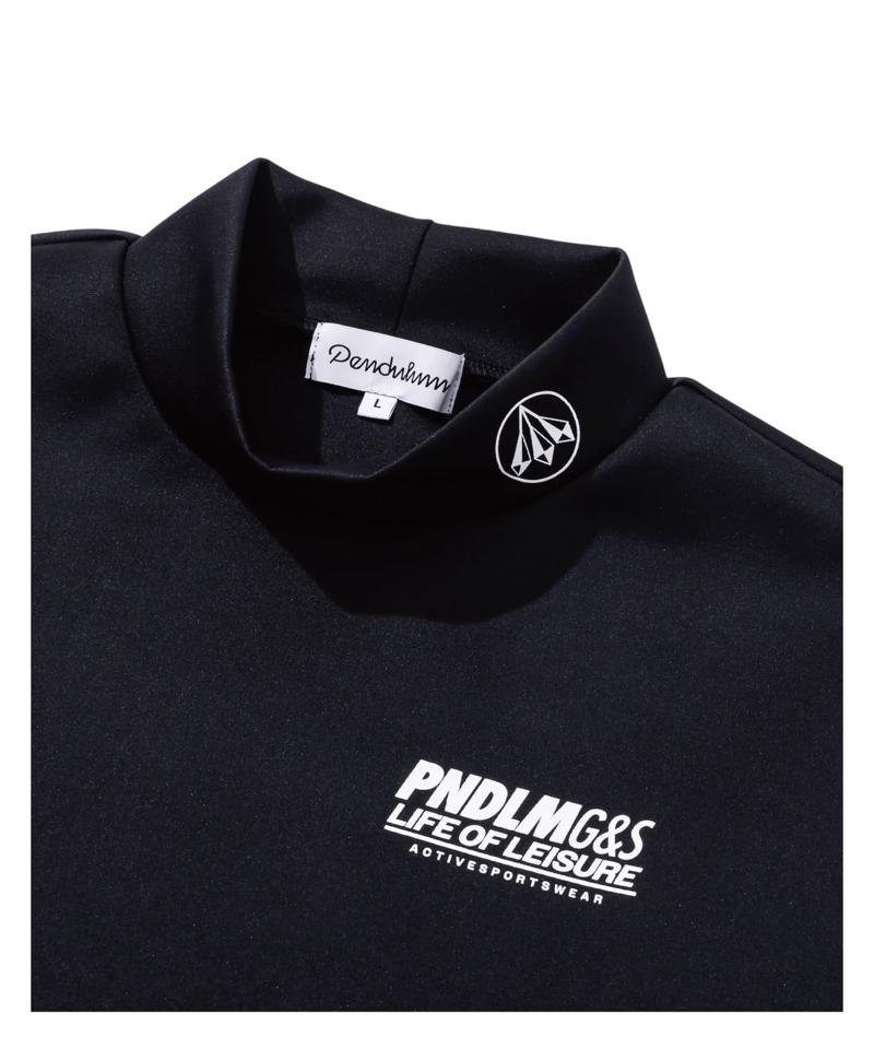 【Pendulum】CIRCLE LOGO MOCK NECK SHIRT