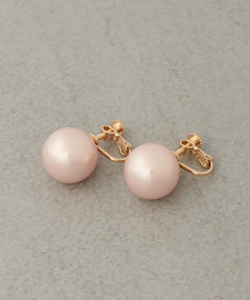 【オケージョン】パールイヤリング