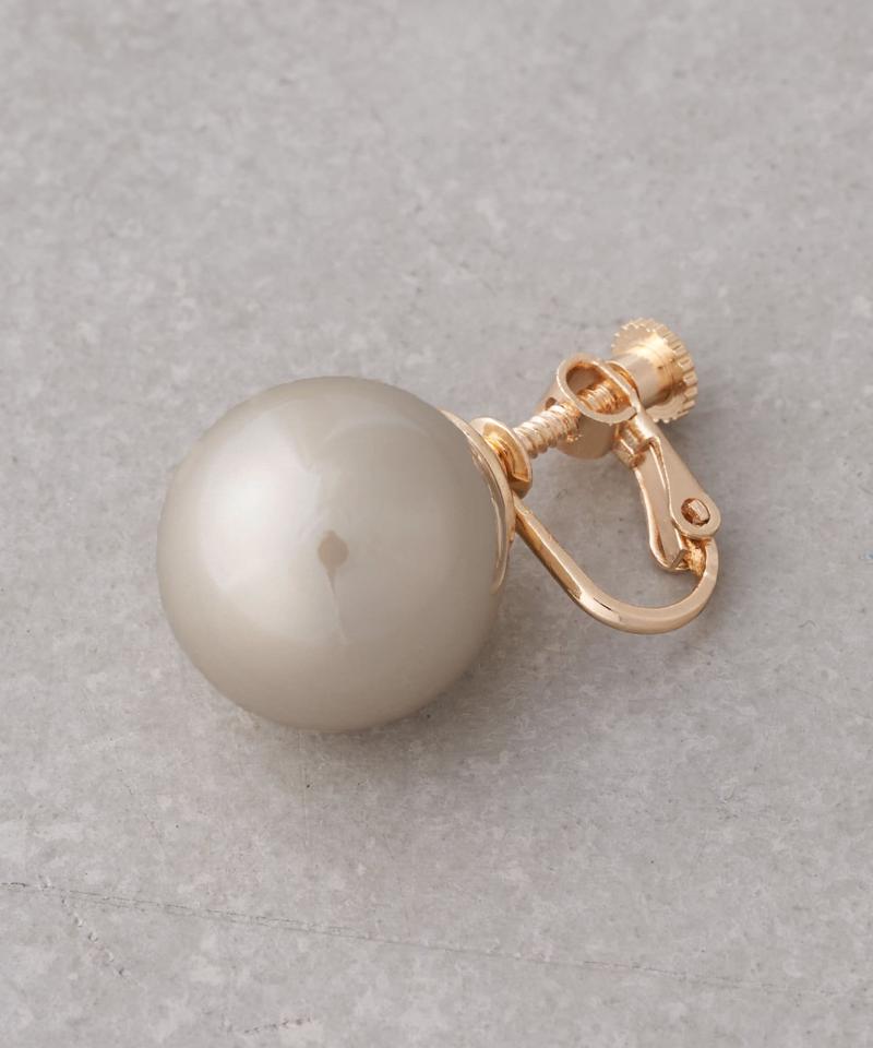 【オケージョン】パールイヤリング