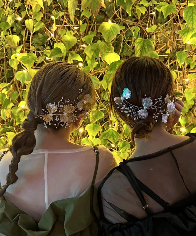 【WEB限定】【人気の為再入荷】【オケージョン】フラワーヘッドアクセ